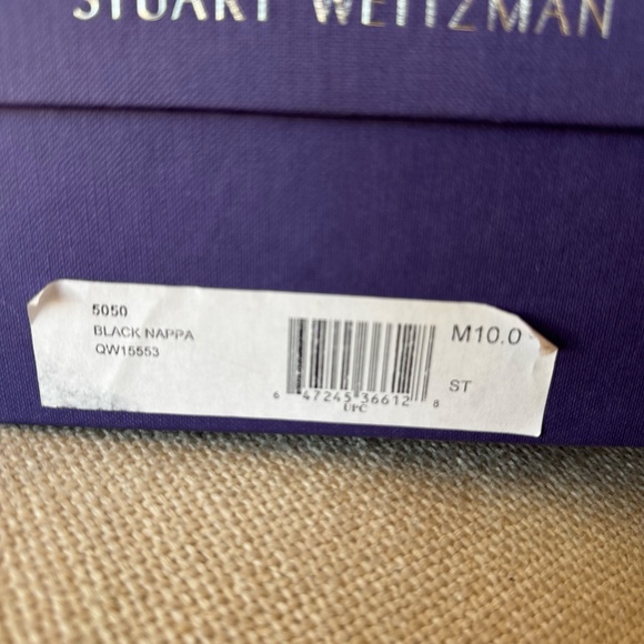 Stuart Weitzman 5050 Over the Knee Boots - Picture 10 of 10